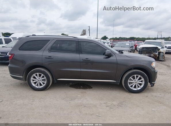 1C4RDJAG8KC585246 2019 DODGE DURANGO Gray 