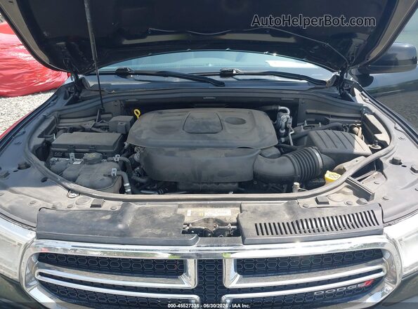 1C4RDJAG8KC744461 2019 DODGE DURANGO Black Widok z tyłu