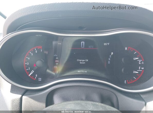 1C4RDJAG8KC744461 2019 DODGE DURANGO Black Widok tylnych siedzeń