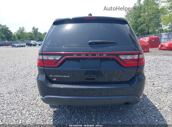 1C4RDJAG8KC744461 2019 DODGE DURANGO Black 