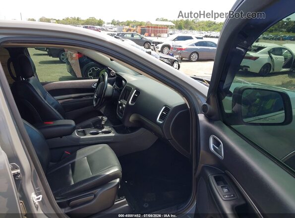 1C4RDJAG8LC224262 2020 DODGE DURANGO Gray Vista interior delantera