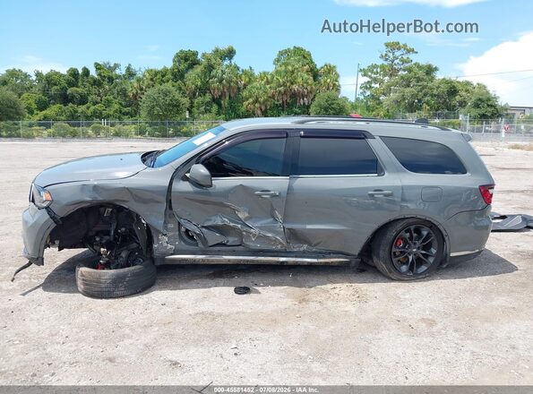 1C4RDJAG8LC224262 2020 DODGE DURANGO Gray Vista interior de 360 grados