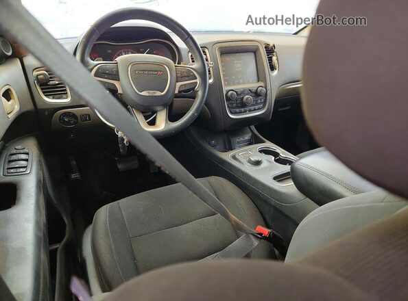 1C4RDJAG9HC630168 2017 DODGE DURANGO Красный Вид панели приборов