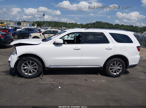 1C4RDJAG9HC780846 2017 DODGE DURANGO White Панорамний вид салону 360°