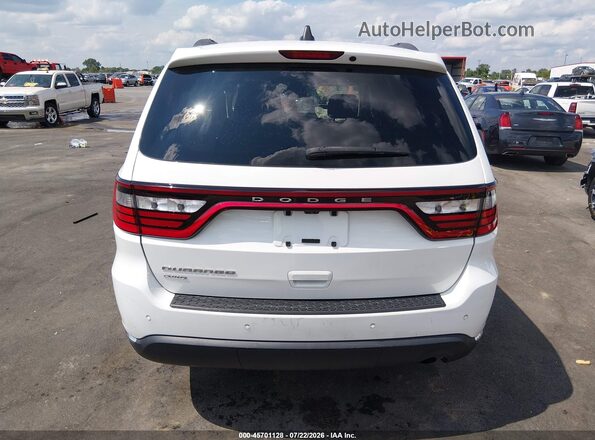 1C4RDJAG9HC780846 2017 DODGE DURANGO White 