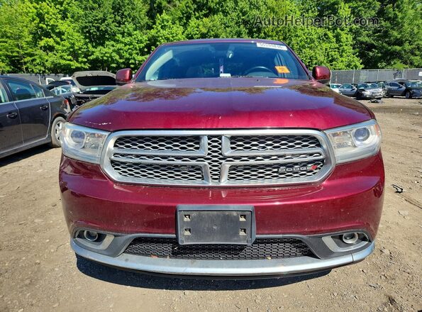 1C4RDJAG9HC960926 2017 DODGE DURANGO Burgundy Դիմացի տեսք