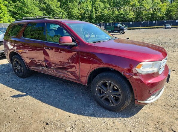 1C4RDJAG9HC960926 2017 DODGE DURANGO Burgundy Առջևի աջ