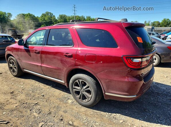1C4RDJAG9HC960926 2017 DODGE DURANGO Burgundy Հետևի ձախ