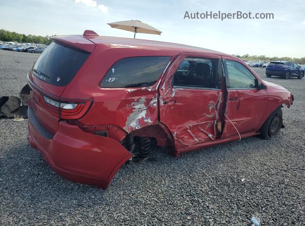 1C4RDJAG9JC266002 2018 DODGE DURANGO Red Rear right