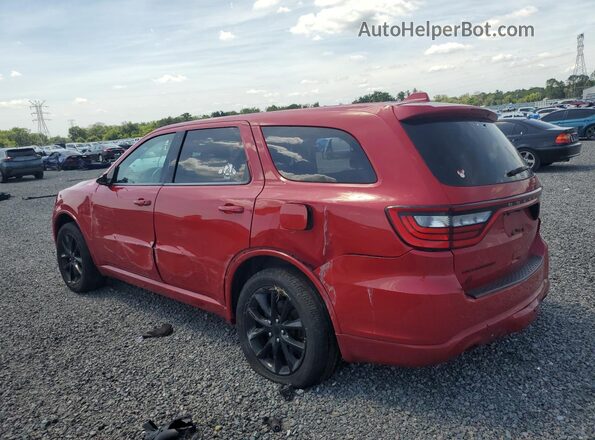 1C4RDJAG9JC266002 2018 DODGE DURANGO Red Rear left
