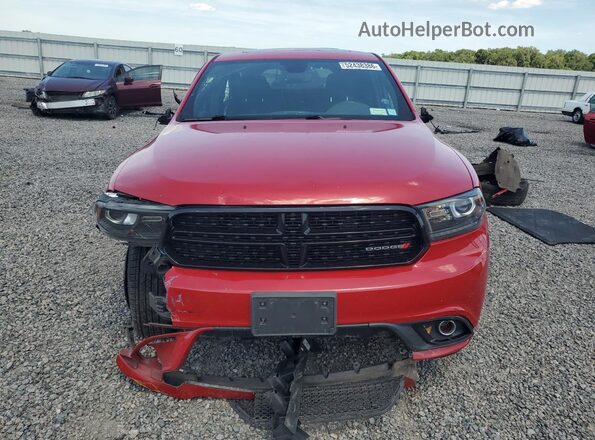 1C4RDJAG9JC266002 2018 DODGE DURANGO Red Front view