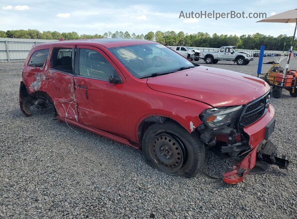 1C4RDJAG9JC266002 2018 DODGE DURANGO Red Front right