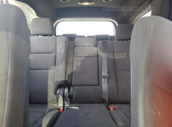 1C4RDJAG9JC266002 2018 DODGE DURANGO Red Rear seats view