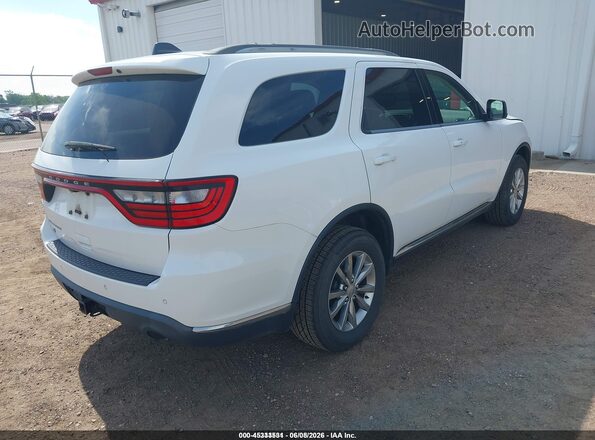 1C4RDJAG9JC439288 2018 DODGE DURANGO White Tył prawy