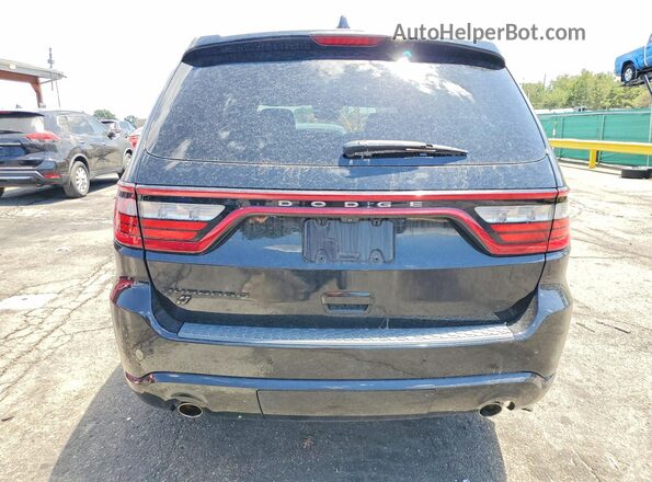 1C4RDJAG9KC651285 2019 DODGE DURANGO Черный Вид сзади