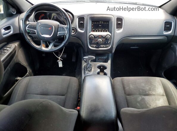 1C4RDJAG9KC651285 2019 DODGE DURANGO Черный Вид панели приборов