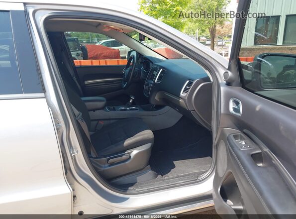 1C4RDJAG9KC744419 2019 DODGE DURANGO Silver Вид салону спереду