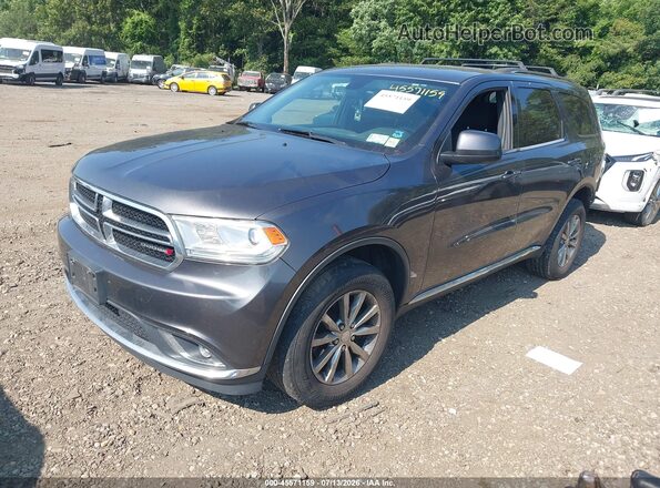1C4RDJAGXHC879093 2017 DODGE DURANGO Gray Vista tres cuartos delantera izquierda