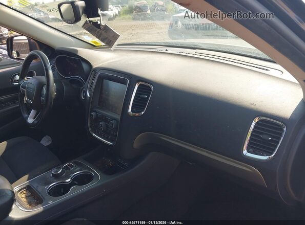 1C4RDJAGXHC879093 2017 DODGE DURANGO Gray Vista interior delantera