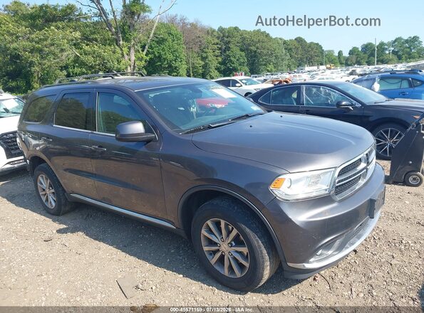 1C4RDJAGXHC879093 2017 DODGE DURANGO Gray Vista interior trasera