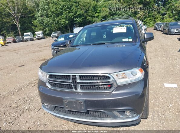 1C4RDJAGXHC879093 2017 DODGE DURANGO Gray Vista del cuadro de instrumentos
