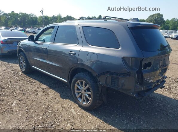1C4RDJAGXHC879093 2017 DODGE DURANGO Gray Trasero izquierdo