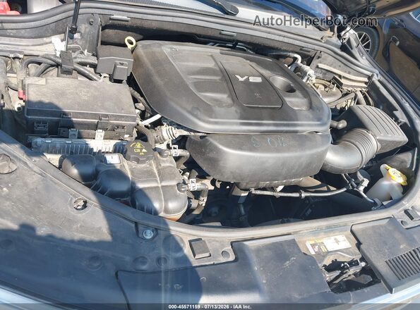 1C4RDJAGXHC879093 2017 DODGE DURANGO Gray Vista trasera
