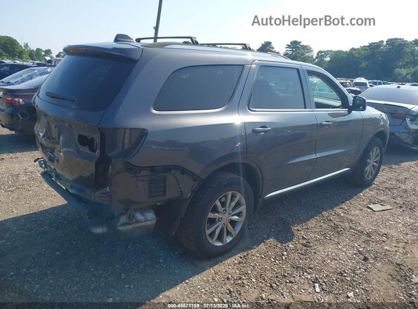 1C4RDJAGXHC879093 2017 DODGE DURANGO Gray Trasero derecho