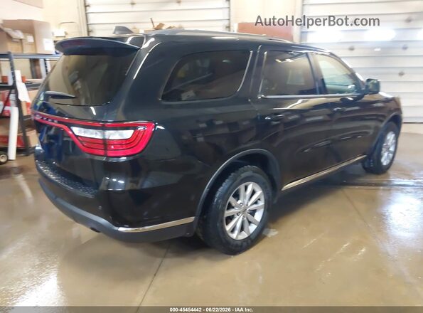 1C4RDJAGXMC544569 2021 DODGE DURANGO Black Задня права чверть