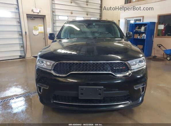 1C4RDJAGXMC544569 2021 DODGE DURANGO Black 