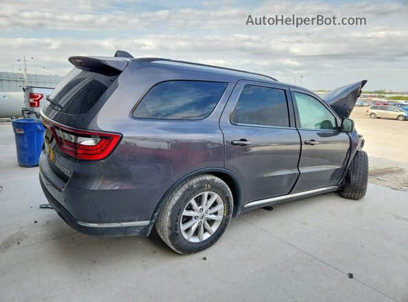 1C4RDJAGXMC792286 2021 DODGE DURANGO Gray უკანა მარჯვენა