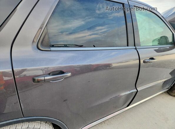 1C4RDJAGXMC792286 2021 DODGE DURANGO Gray უკანა სალონის ხედი