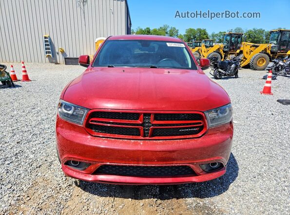 1C4RDJDG0HC870138 2017 DODGE DURANGO Red წინა ხედი