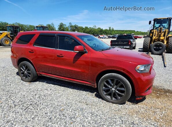 1C4RDJDG0HC870138 2017 DODGE DURANGO Red წინა მარჯვენა
