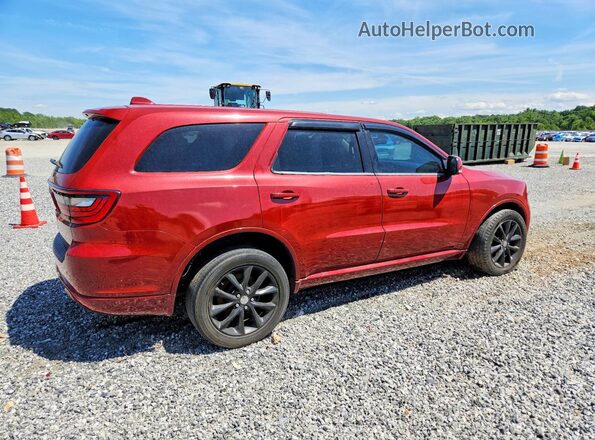 1C4RDJDG0HC870138 2017 DODGE DURANGO Red უკანა მარჯვენა