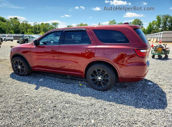 1C4RDJDG0HC870138 2017 DODGE DURANGO Red უკანა მარცხენა