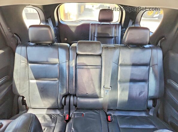 1C4RDJDG0HC870138 2017 DODGE DURANGO Red უკანა სავარძლების ხედი