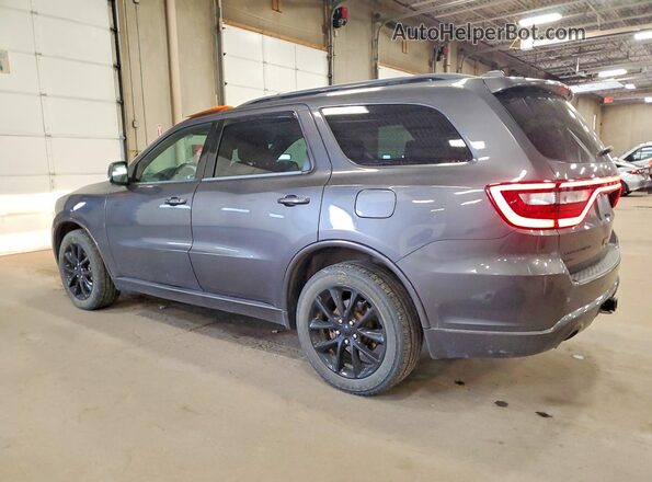 1C4RDJDG0HC907477 2017 DODGE DURANGO Gray უკანა მარცხენა