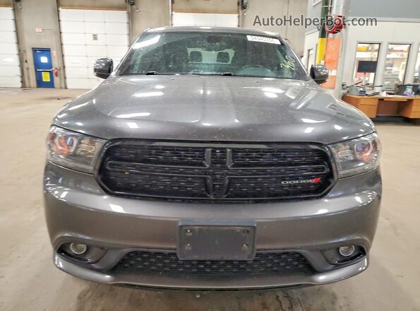 1C4RDJDG0HC907477 2017 DODGE DURANGO Gray წინა ხედი