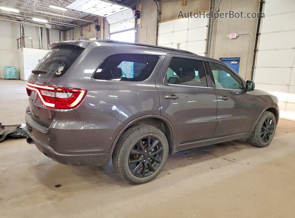 1C4RDJDG0HC907477 2017 DODGE DURANGO Gray უკანა მარჯვენა
