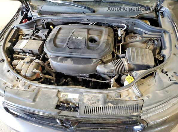 1C4RDJDG0HC907477 2017 DODGE DURANGO Gray ძრავის განყოფილების ხედი