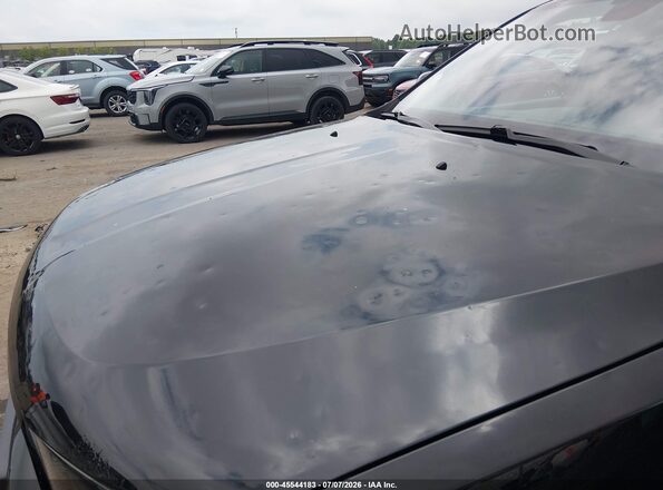 1C4RDJDG0HC931021 2017 DODGE DURANGO Black Widok z przodu