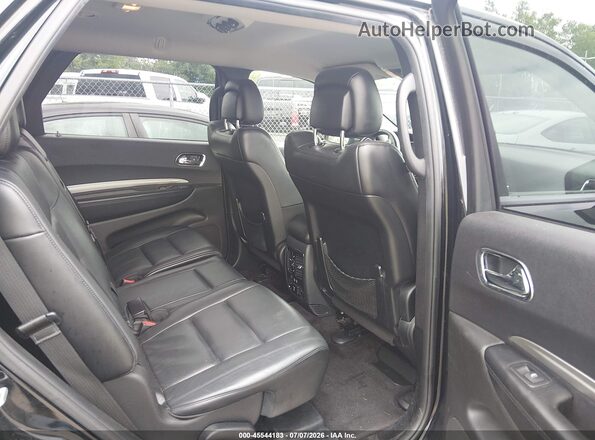 1C4RDJDG0HC931021 2017 DODGE DURANGO Black Widok naklejki z numerem VIN
