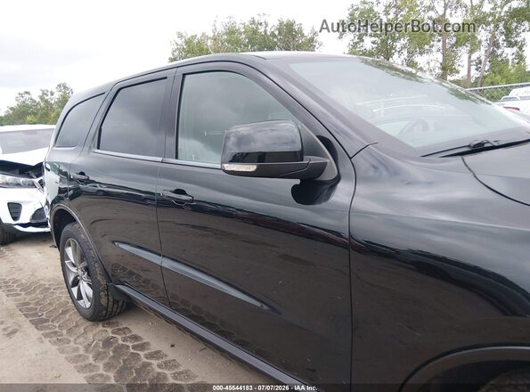 1C4RDJDG0HC931021 2017 DODGE DURANGO Black Widok wnętrza z tyłu