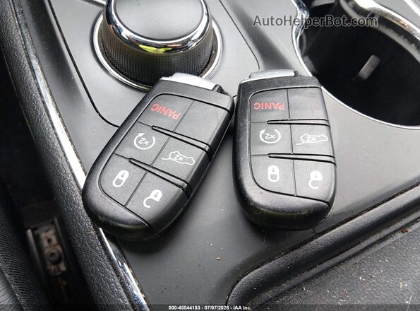1C4RDJDG0HC931021 2017 DODGE DURANGO Black Widok deski rozdzielczej
