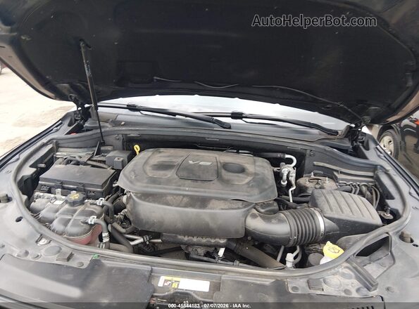 1C4RDJDG0HC931021 2017 DODGE DURANGO Black Widok z tyłu