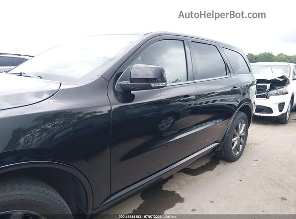 1C4RDJDG0HC931021 2017 DODGE DURANGO Black Widok wnętrza 360 stopni