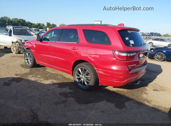 1C4RDJDG0JC362595 2018 DODGE DURANGO Red Հետևի ձախ