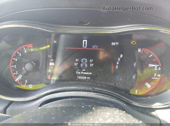 1C4RDJDG0JC362595 2018 DODGE DURANGO Red Հետևի նստատեղերի տեսք