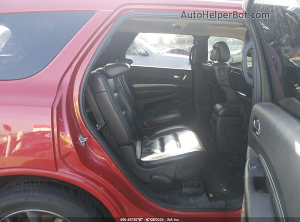 1C4RDJDG0JC362595 2018 DODGE DURANGO Red VIN կոդի պիտակի տեսք